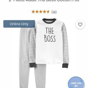 *SOLD*Mom and me matching pajamas